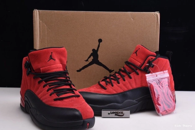 Kicktheory Jordan Game Reverse Retro Flu CT8013-602 12 Air 0715